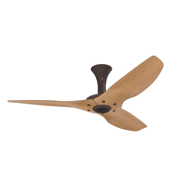 52 Ceiling Fan with Bamboo Blades and Bronze Finish with LED V728337