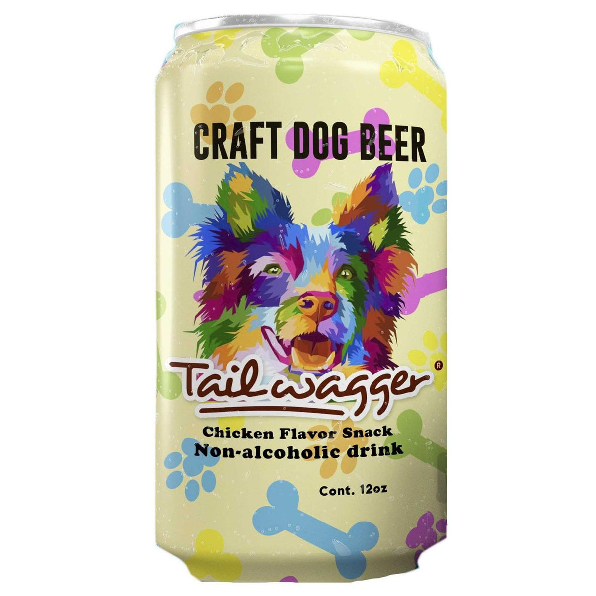 4-pack 12 oz Dog Beer B540087