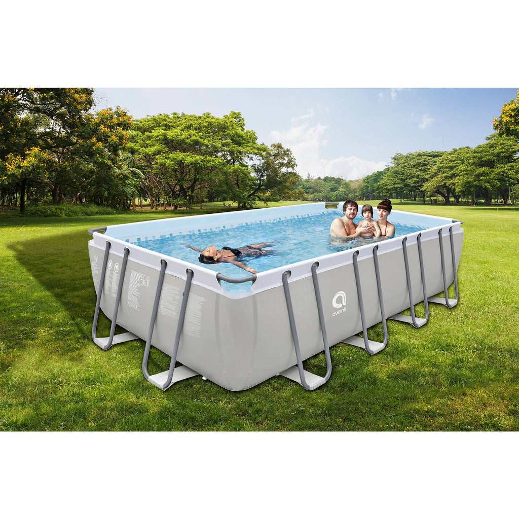18 x 10 Foot Steel Frame Swimming Pool N424924