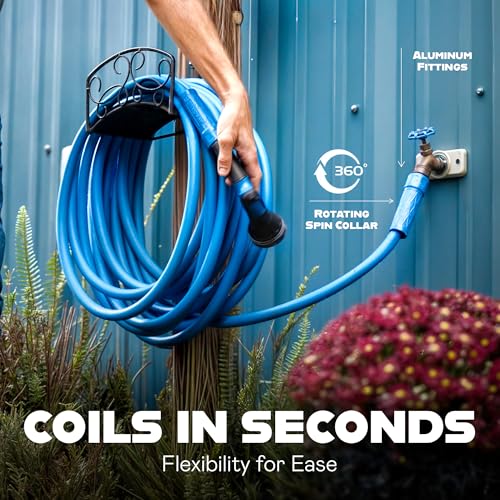 50 Ft Heavy Duty Garden Hose V63103