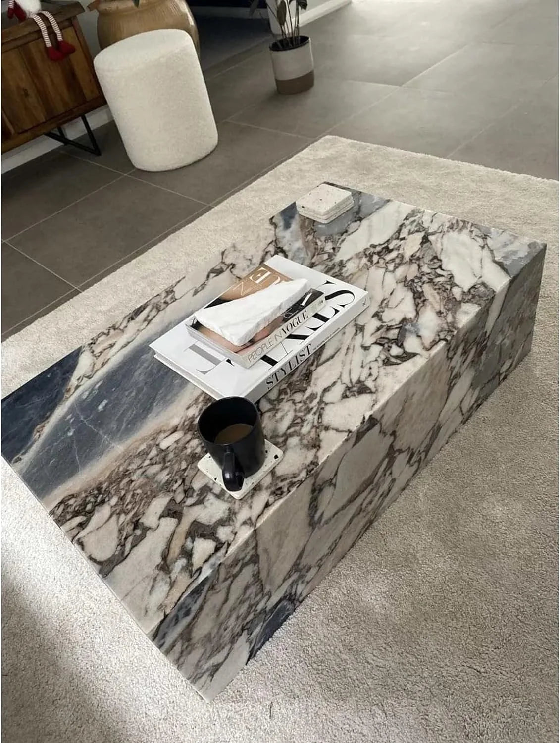 Marble Coffee Table W5617