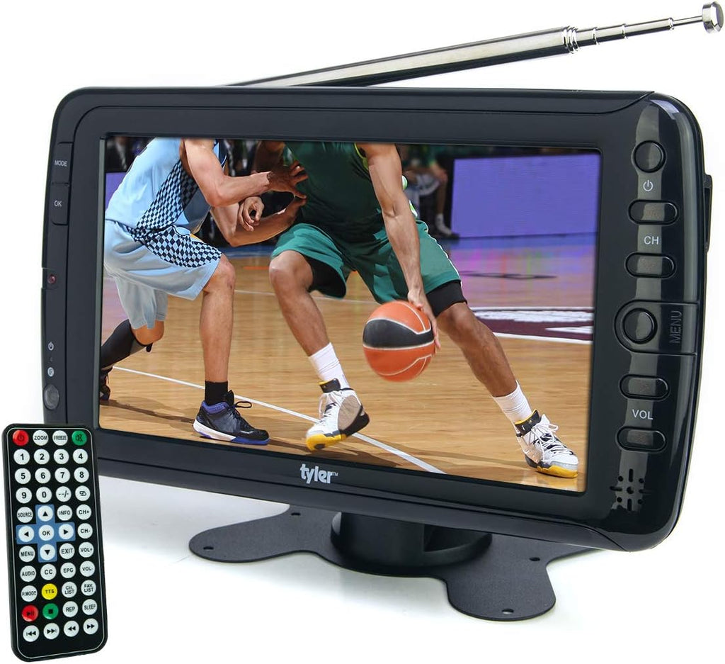 Portable LCD Monitor Rechargeable Battery Powered HD-TV K66215