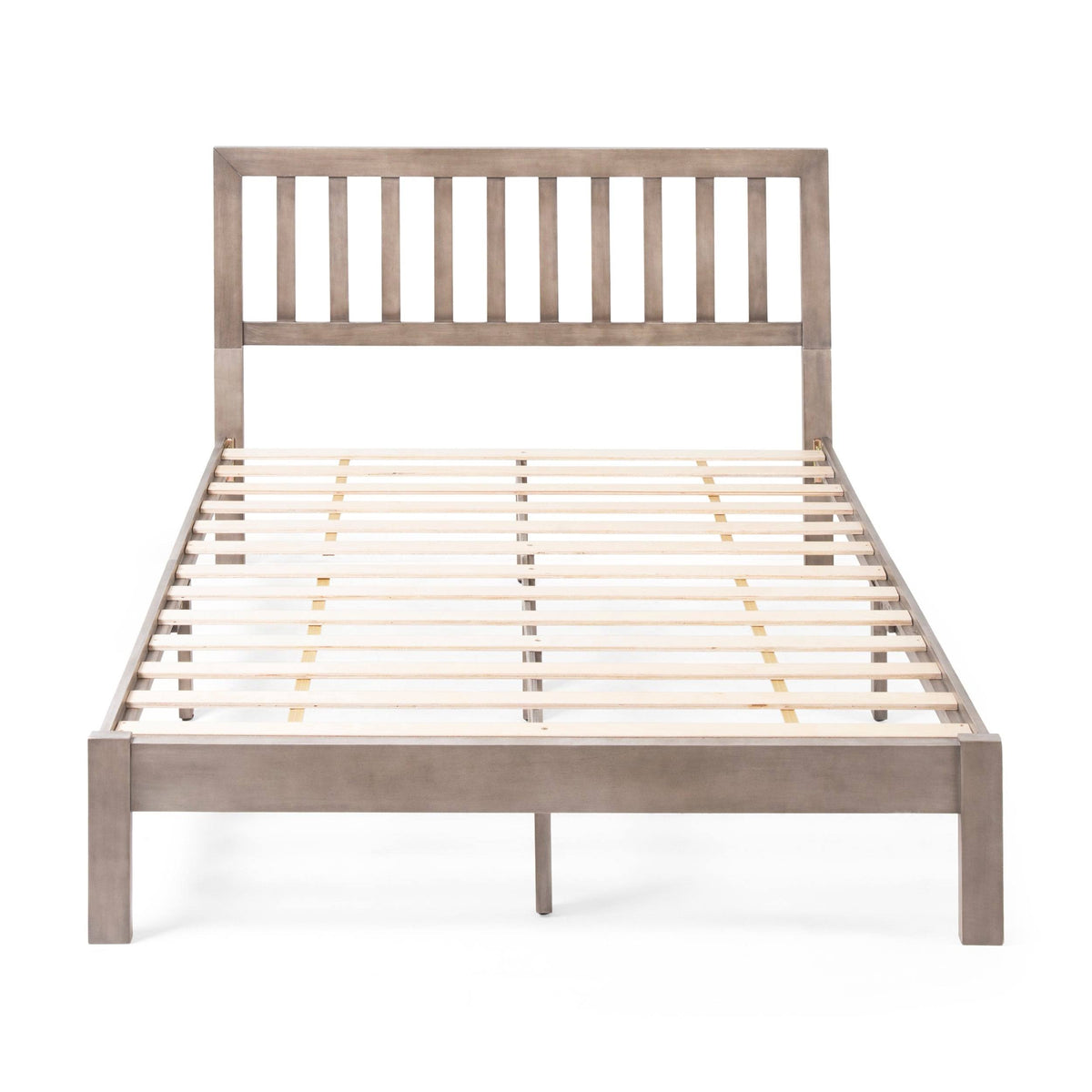 Acacia Wood Queen Bed Platform D11212
