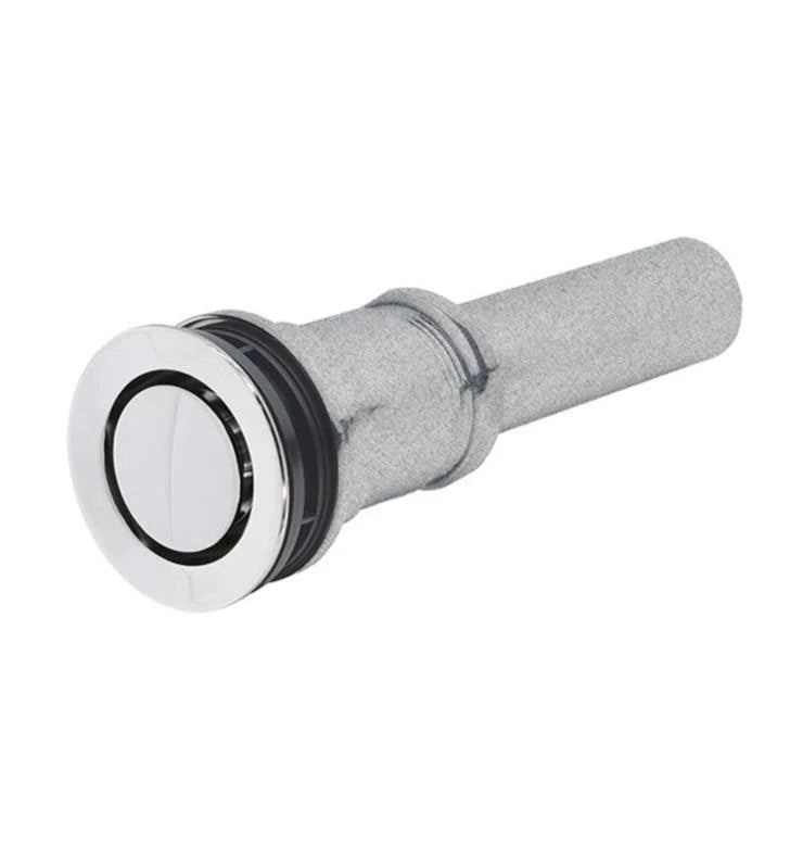 Burnished Brass Pop-Down Lavatory Drain P474