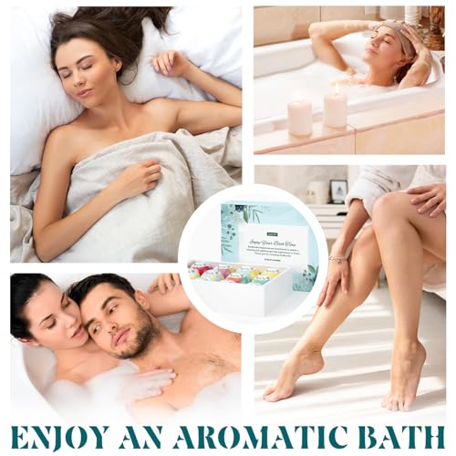 12pcs Handmade Natural Bath Bombs with Shea Butter G476
