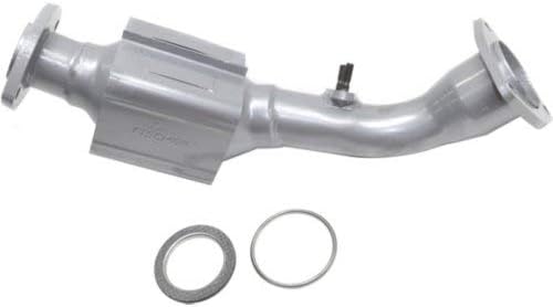 Catalytic Converter Aluminized Steel Tube 1 Sensor Port Upstream U507