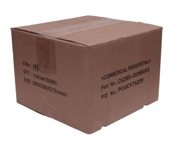 Cat5e Unshielded Bulk Ethernet Cable, CMX, Outdoor, UTP, 24 AWG, 1000ft M254
