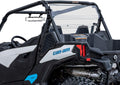Heavy-Duty Rear Windshield 1/4 Thick Clear Polycarbonate Y4448