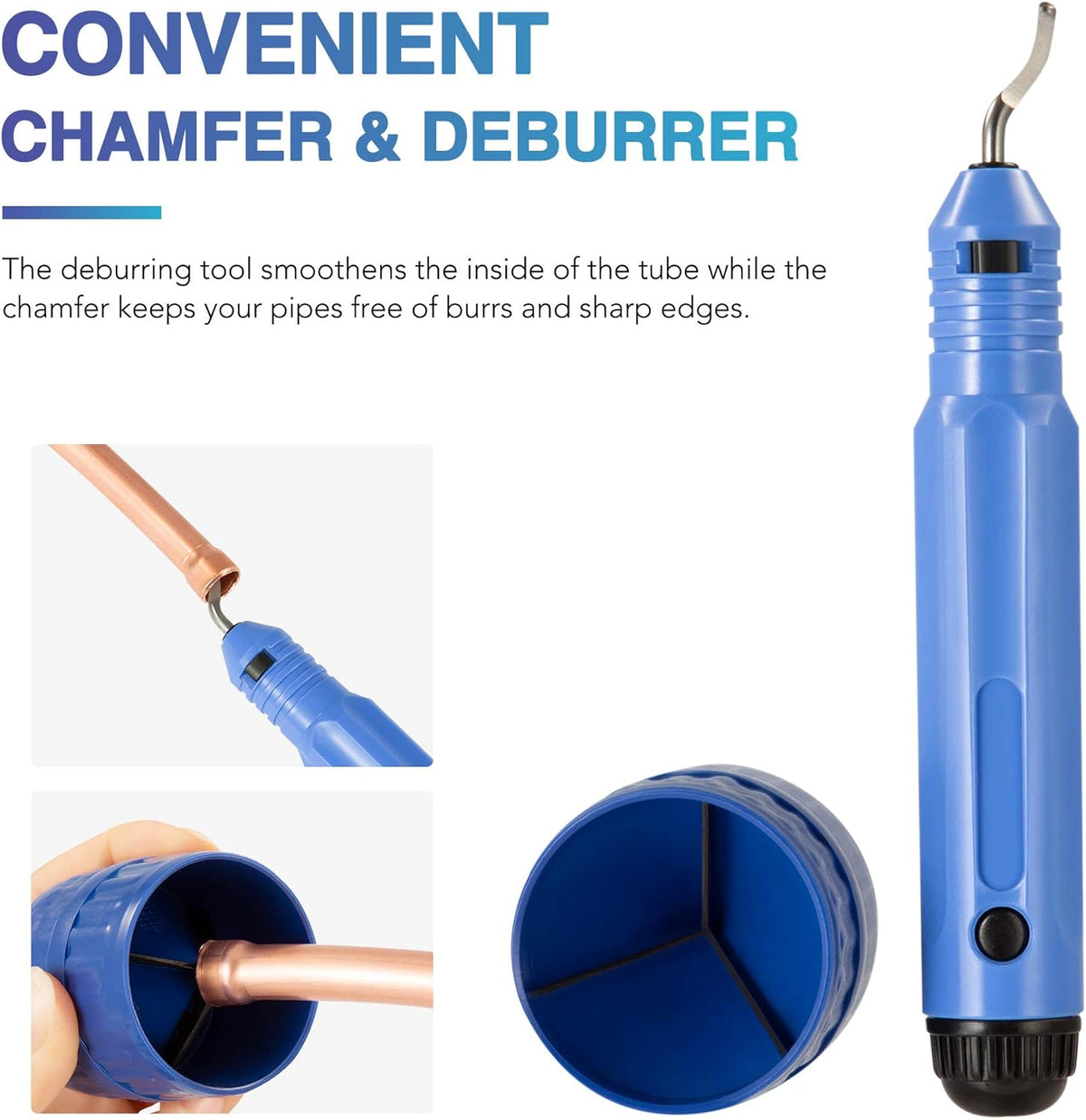 11pc Tube Expander Tool Kit with Pipe Cutter O4465