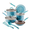 10 Piece Porcelain Enamel Nonstick Cookware Set U440