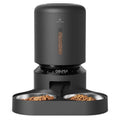 Automatic Cat Food Dispenser 5L with 2 Stainless Bowls P53414