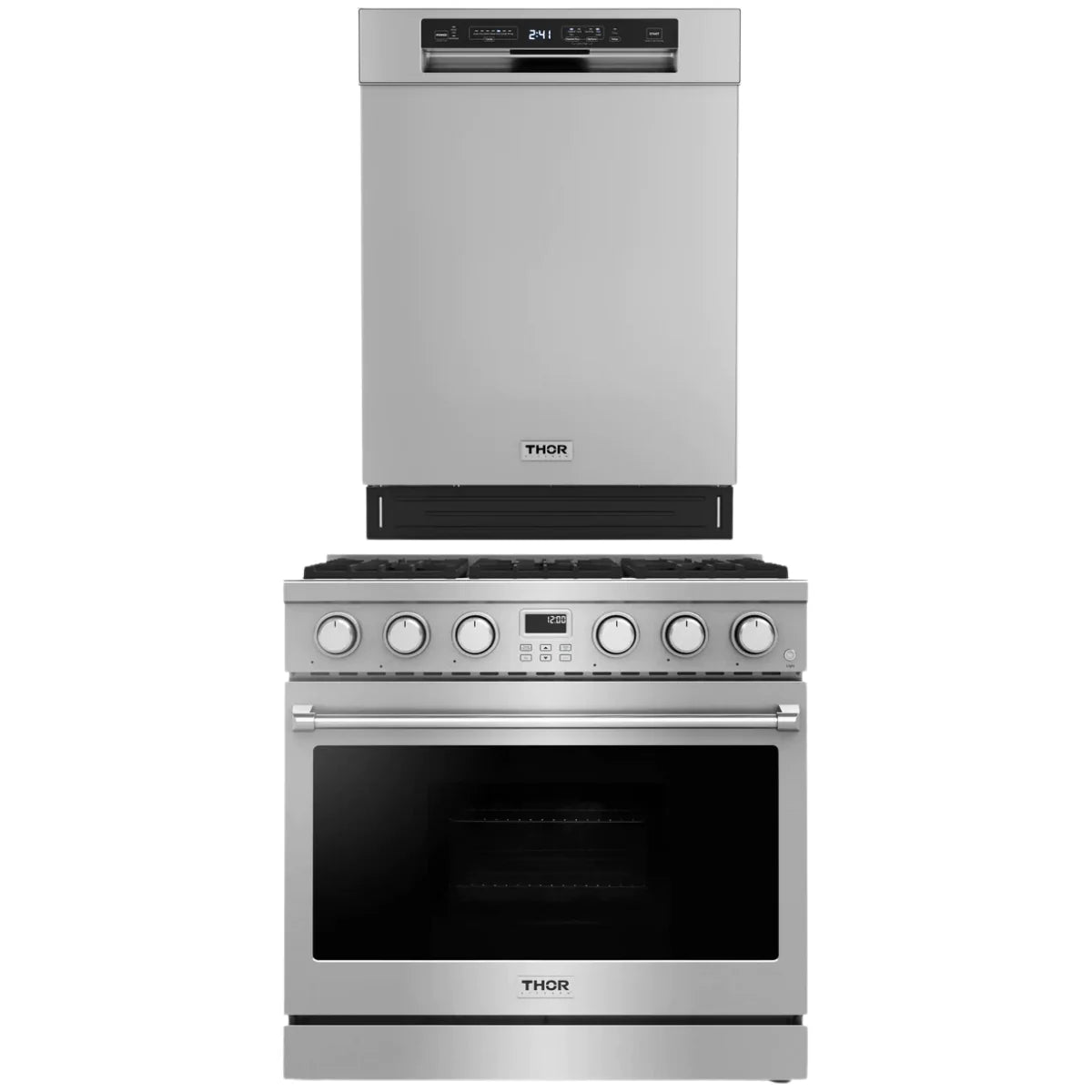 36 Gas Range and Dishwasher I356301