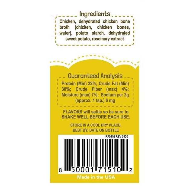 Chicken Dog Treats Food Topper Y3049