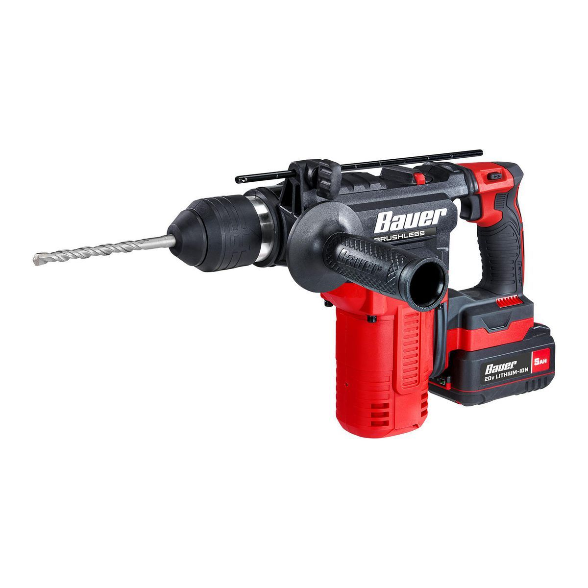20V Brushless Cordless 1-1/8 in. SDS-PLUS Rotary Hammer H414