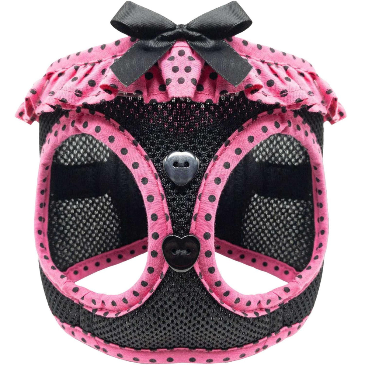 Polka Dot Dog Harness E6353