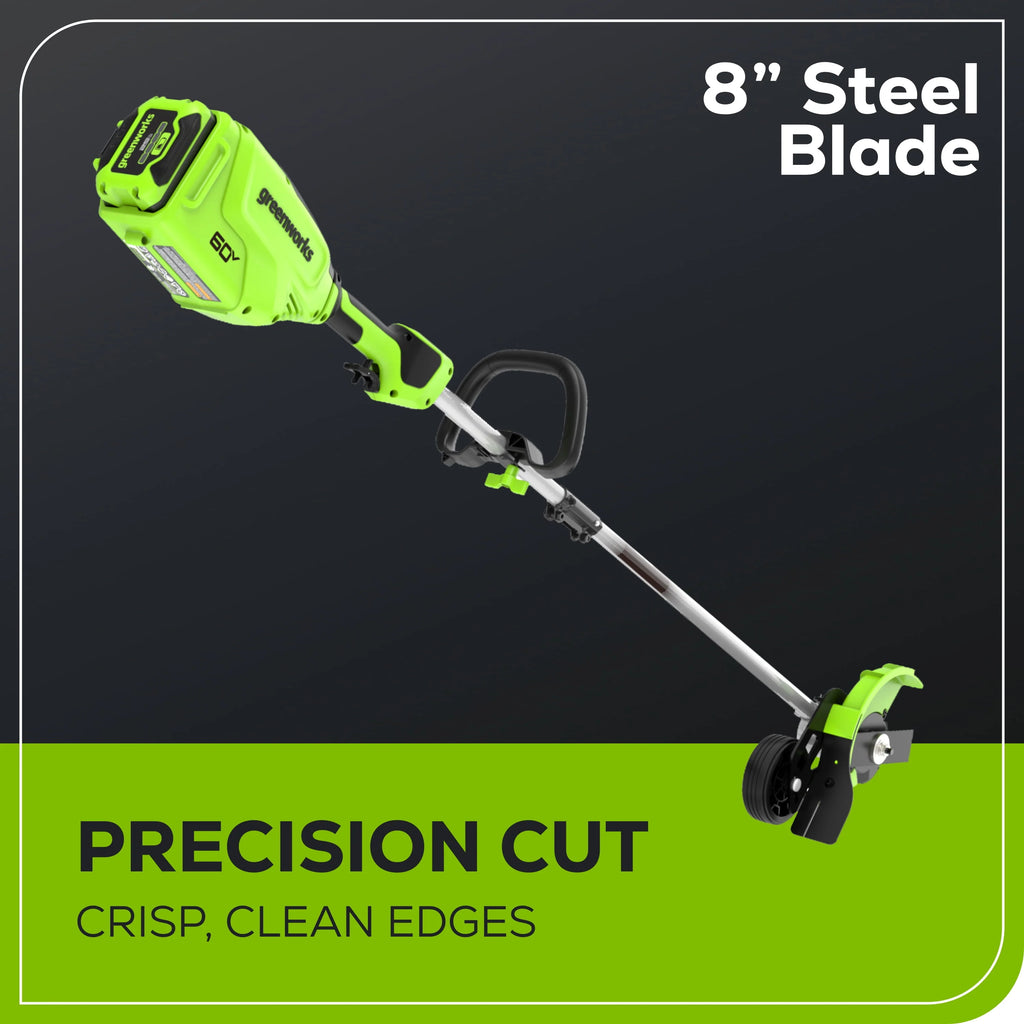 60V 8 Edger with 2.5 Ah Battery & Charger I621667