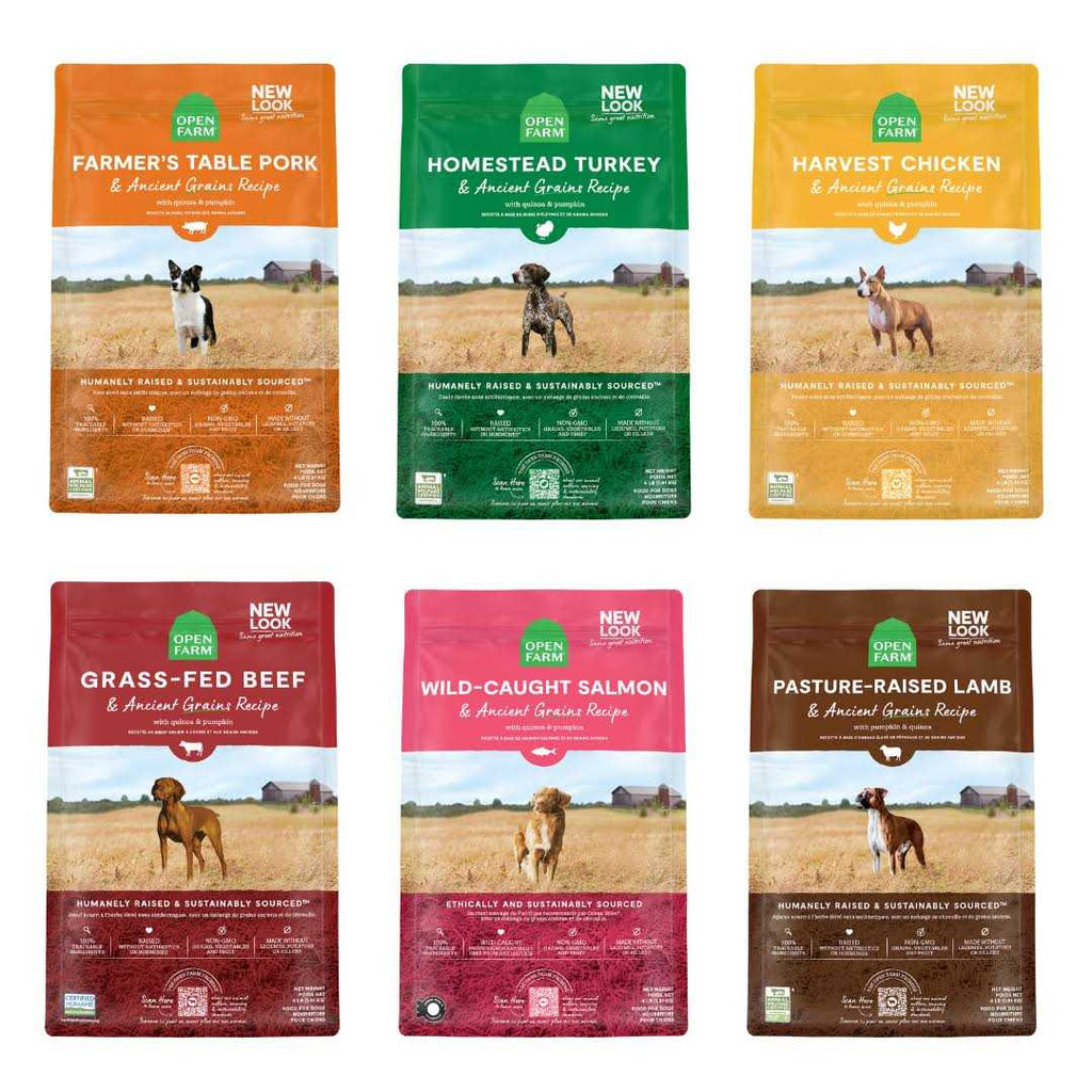 New Zealand Venison Ancient Grains Dry Dog Food U63110