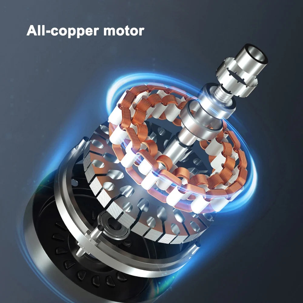 Electric Tire Inflator Air Compressor V92742