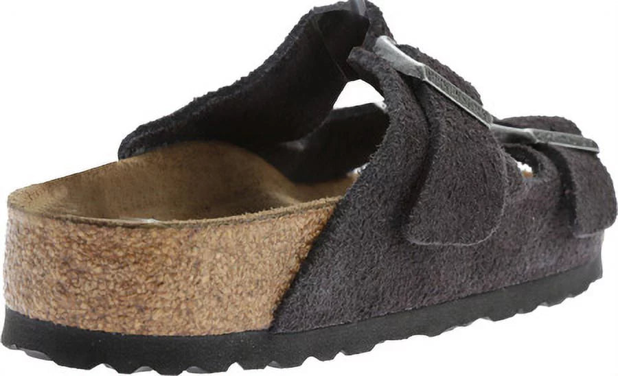 Suede Soft Footbed Sandals C22185