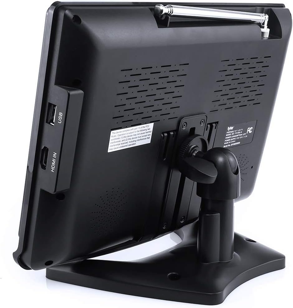 10” Portable Widescreen 1080P LCD TV D441