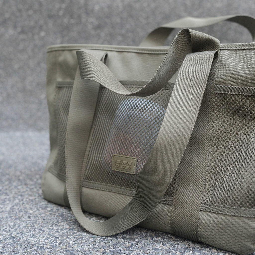Canvas Lightweight Water Resistant Pet Carrier W346