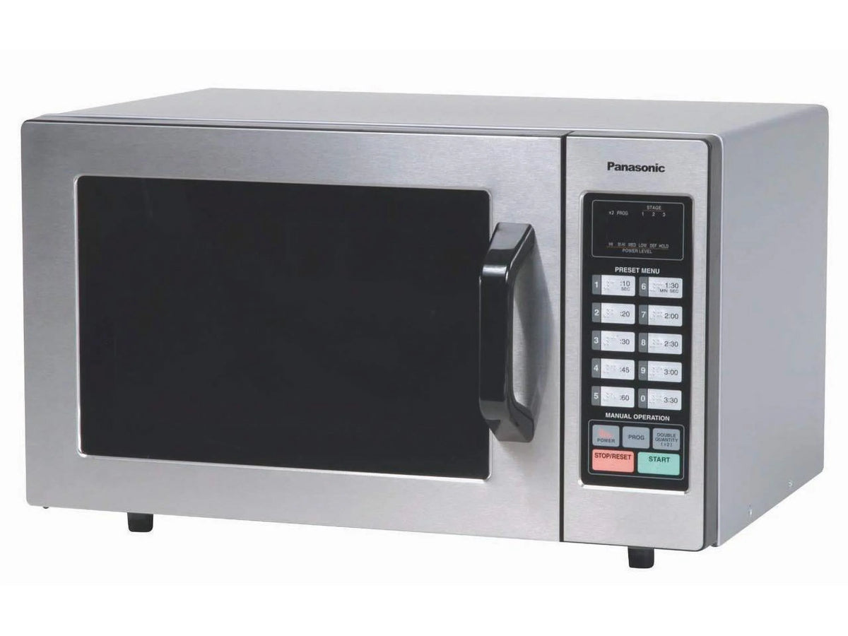 1000 Watts Commercial Microwave Silver N16773