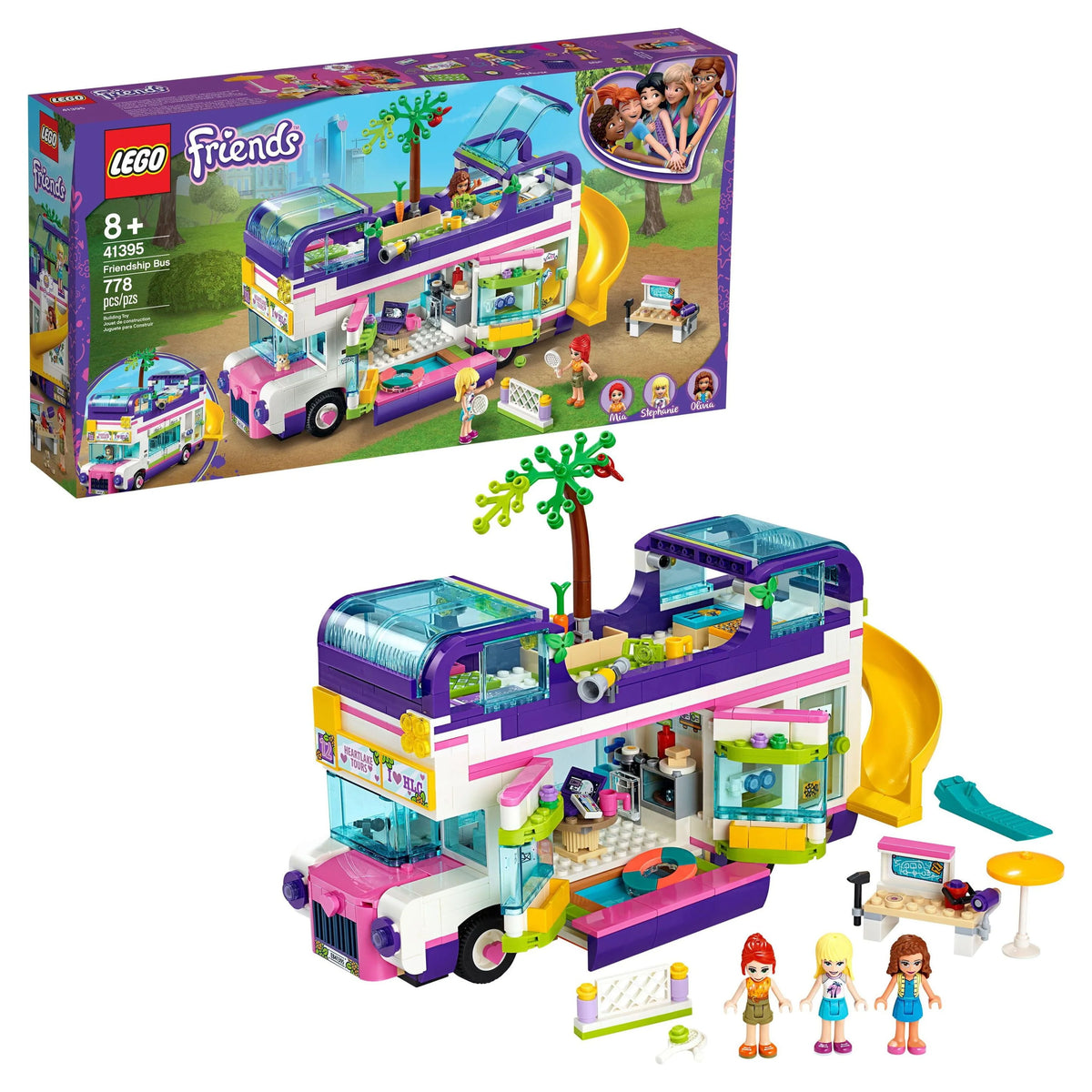 Building Toy Playset 778 Pieces F757354
