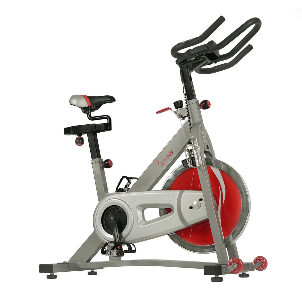 Stationary Belt Drive Indoor Cycling Exercise Bike with 40 lb Flywheel S799177