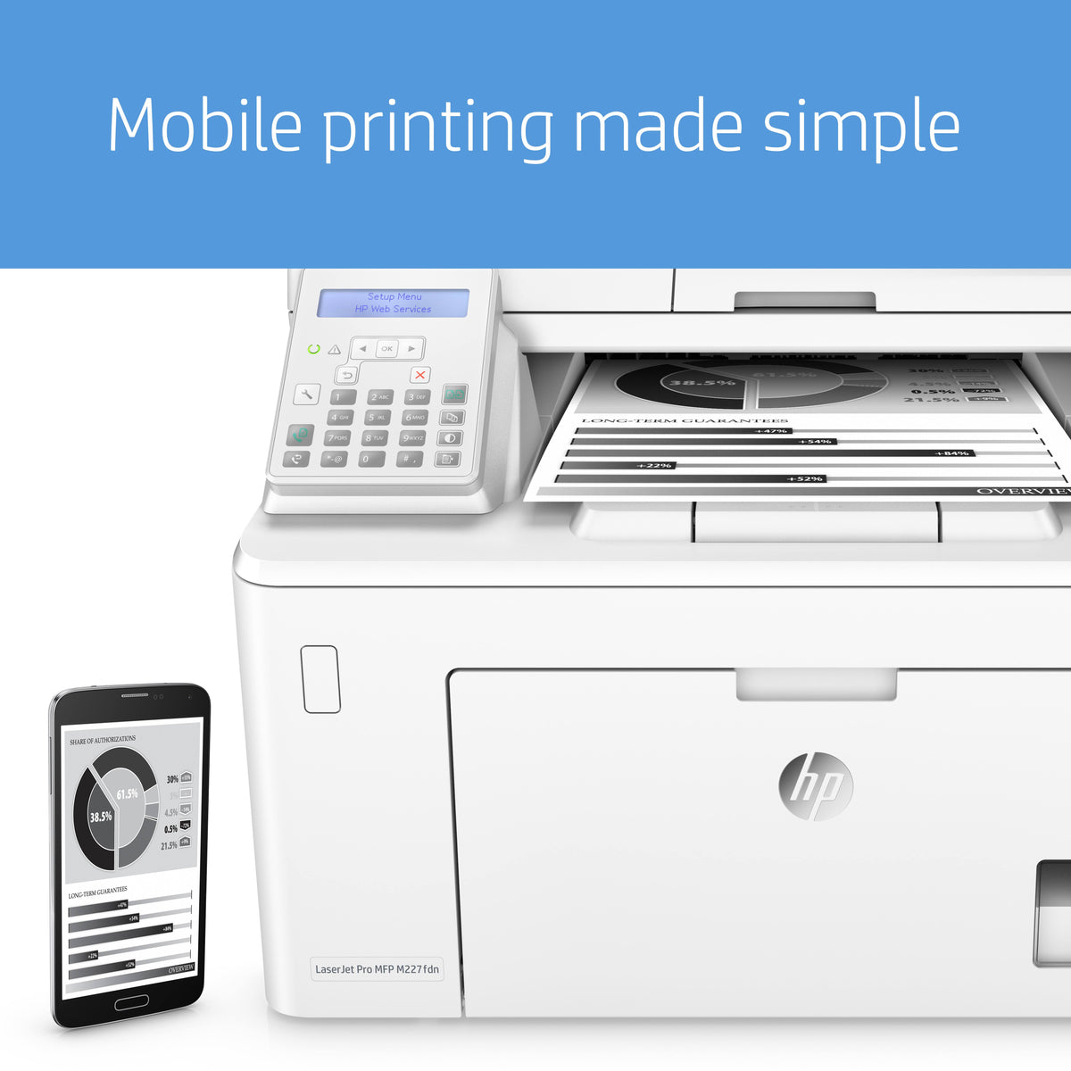 Monochrome Laser Multifunction Printer S833884
