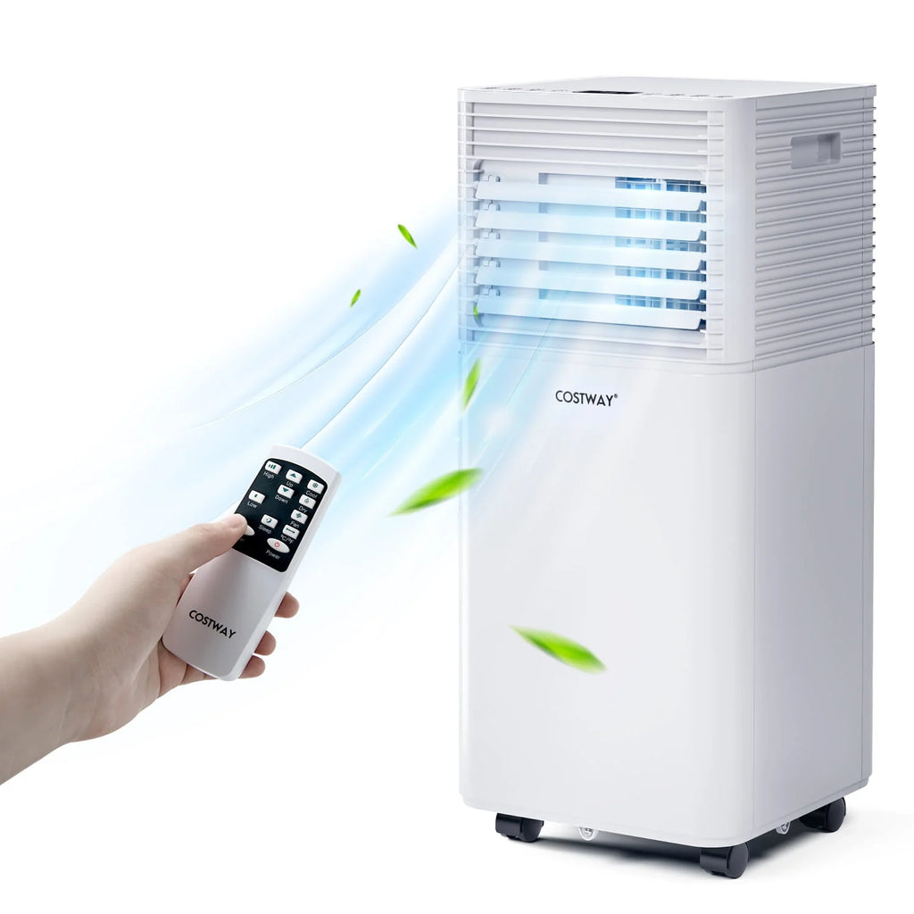 5000 BTU Portable Air Conditioner 3-in-1 Black R8066