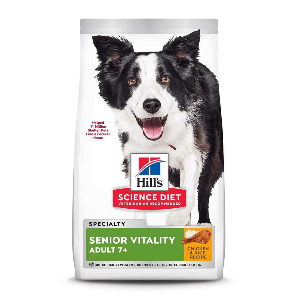 Chicken & Rice Recipe Dog Food T10297