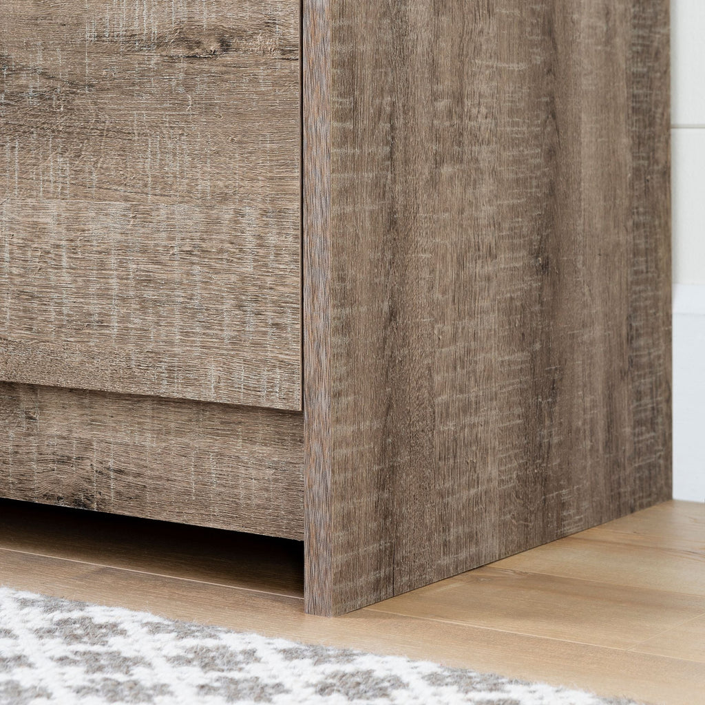 5 Drawer Weathered Oak Dresser E225