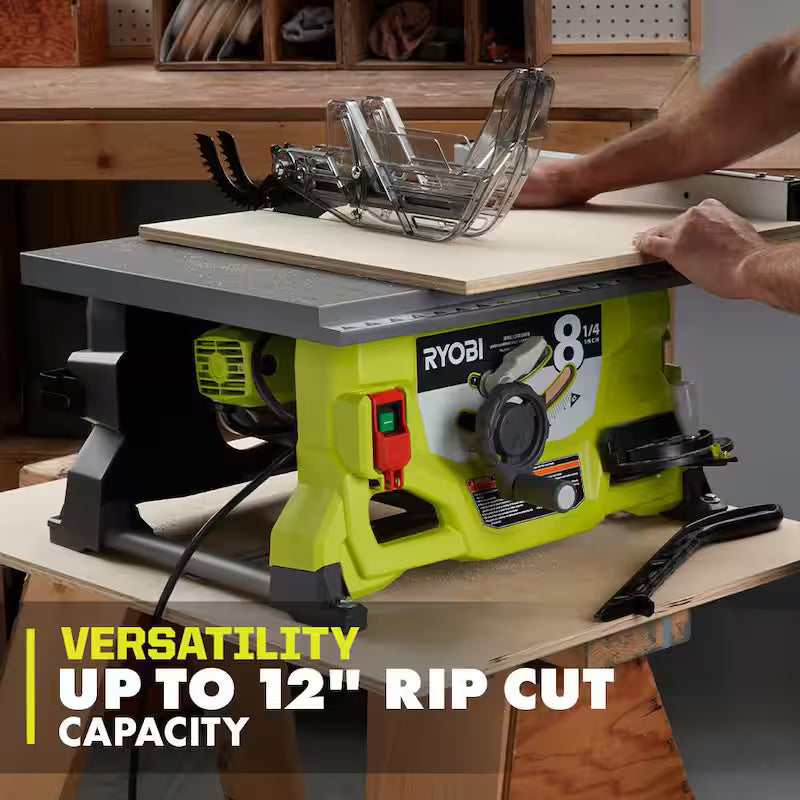 8-1/4 in. Corded Table Saw Q469331