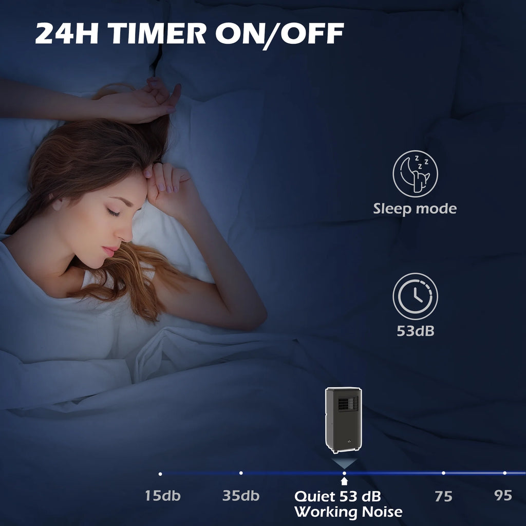 10,000 BTU Portable Air Conditioner Q2703