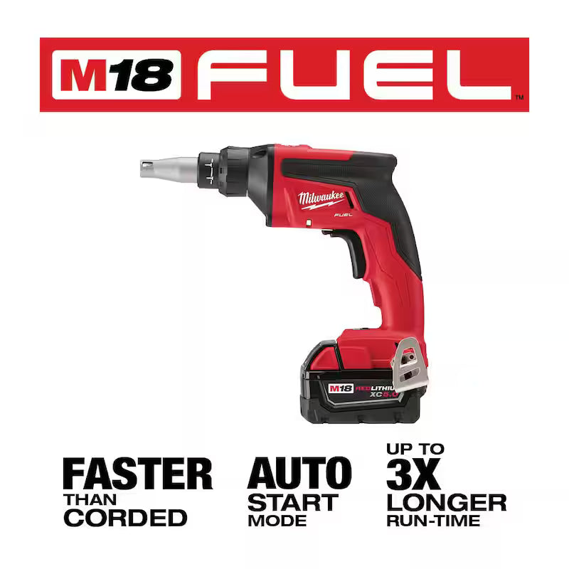 18V Lithium-Ion Brushless Cordless 1/4 in. Hex Impact Driver Kit S2825