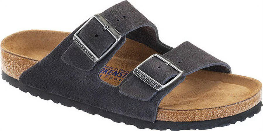 Suede Soft Footbed Sandals C22185