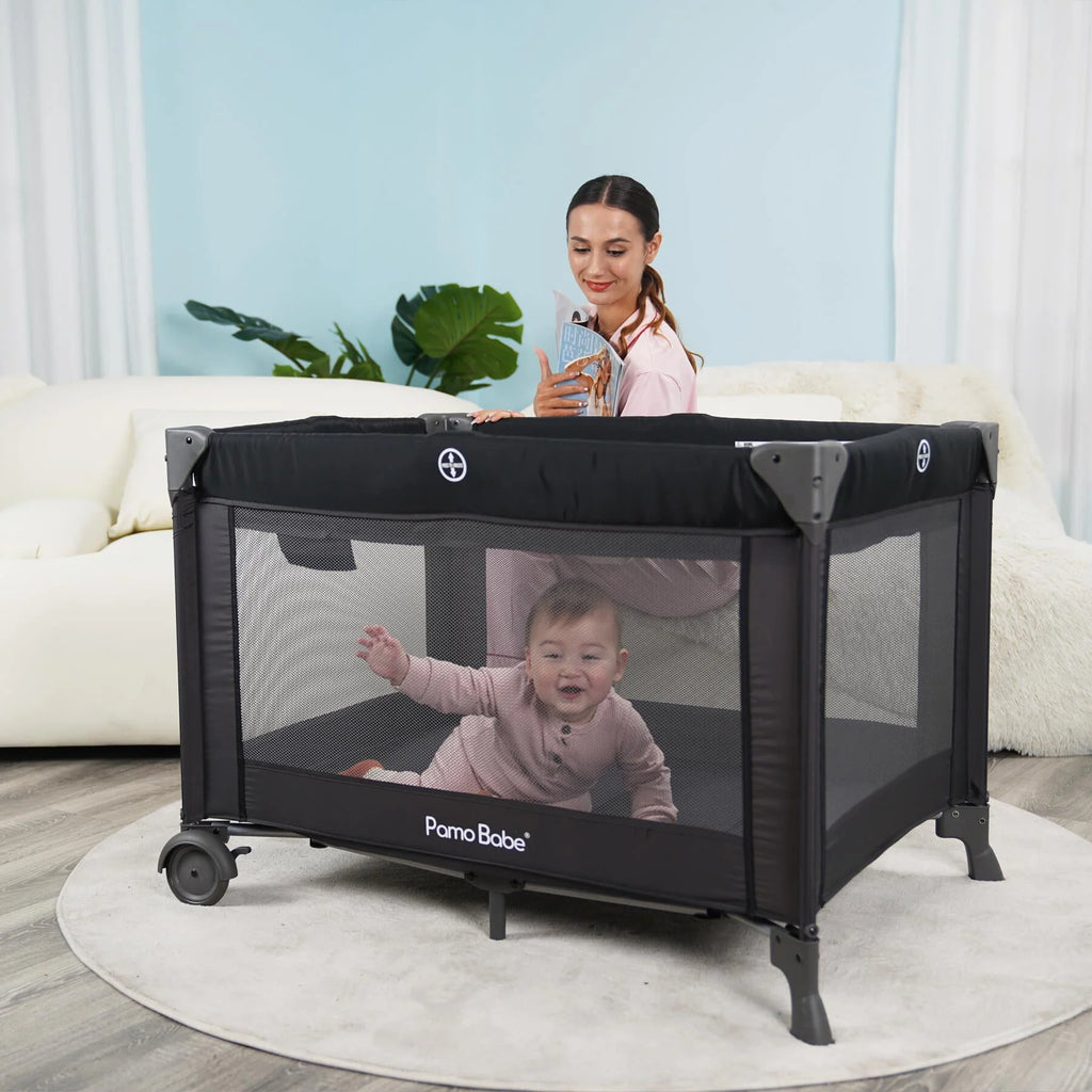 Baby Playard with Bassinet & Changing Table Z670766