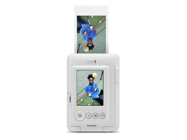 White Hybrid Instant Camera I651