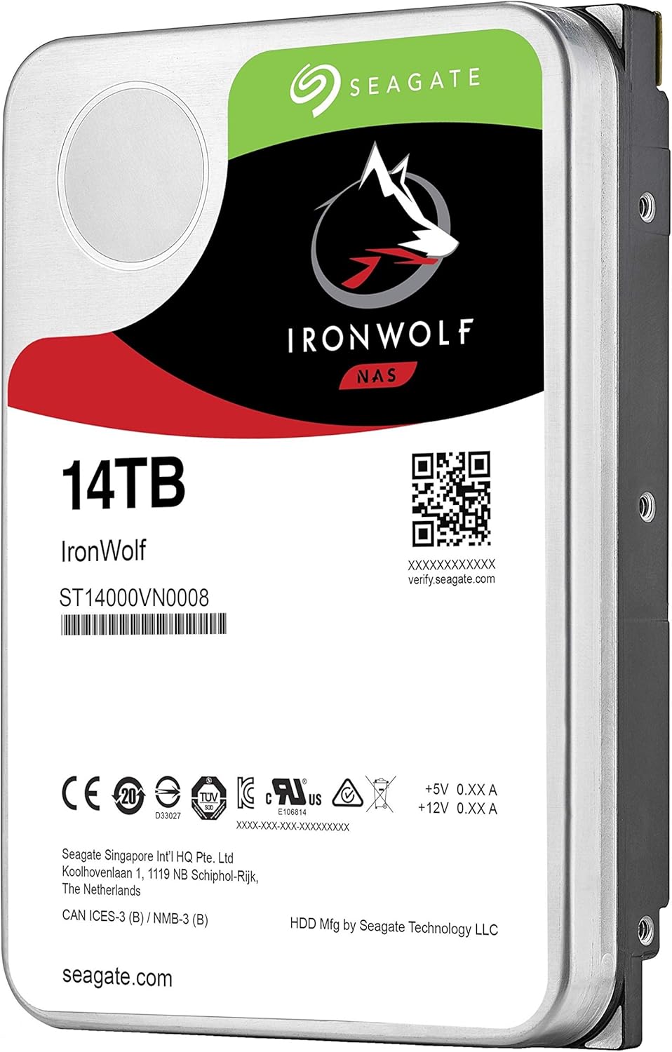 14TB 3.5 Inch SATA Internal Hard Drive Q3529
