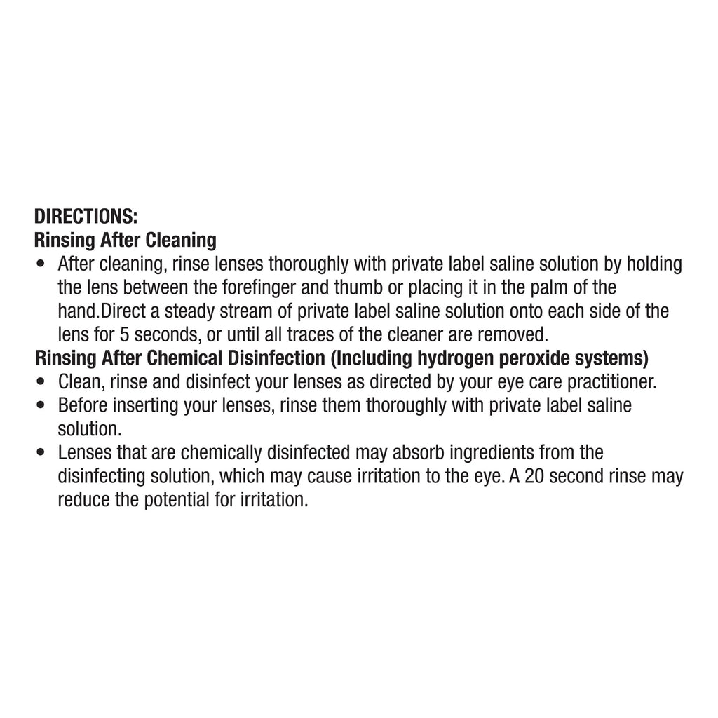 Saline Solution 12 fl oz 2 Pack K692358