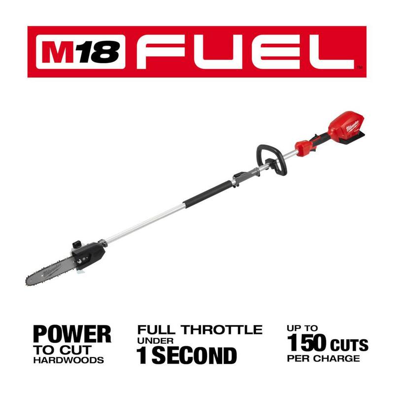 14 in. Cordless Chainsaw and 10 in. Pole Saw Y4845