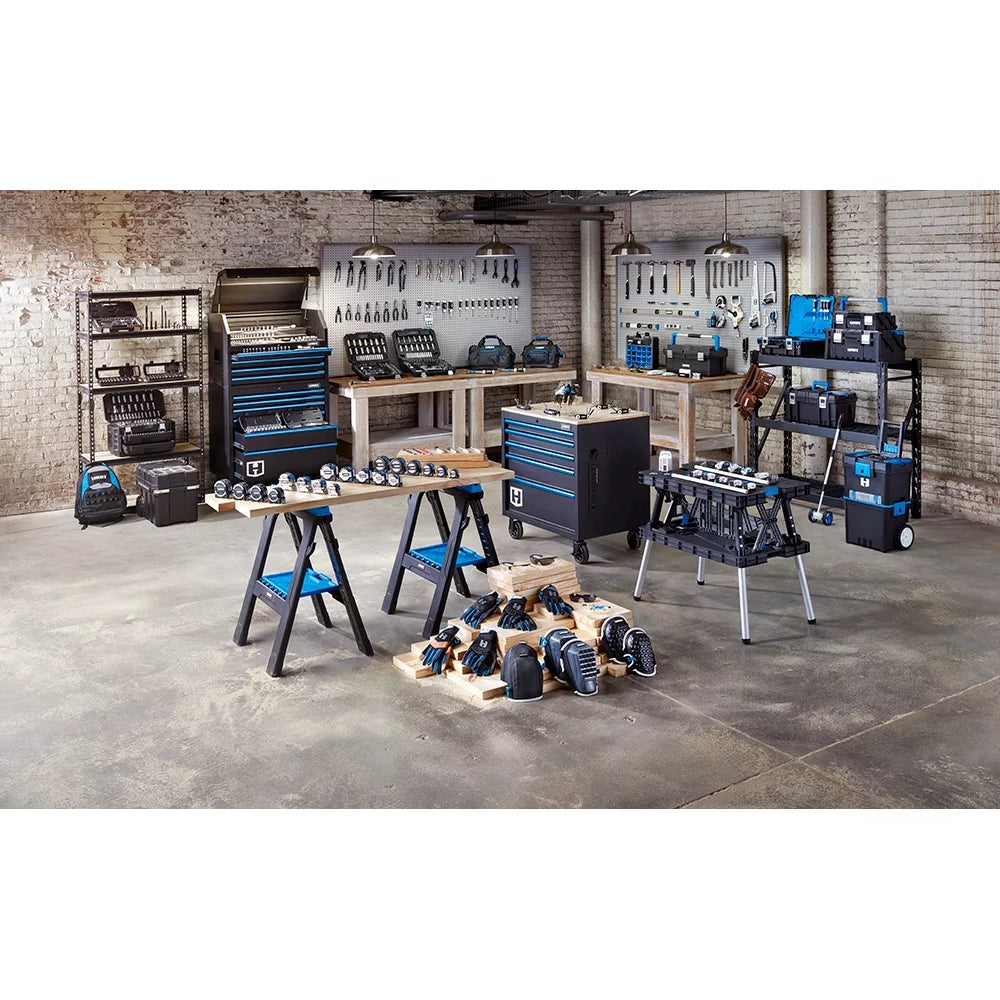 160-Piece Chrome Finish Mechanics Tool Set B815302