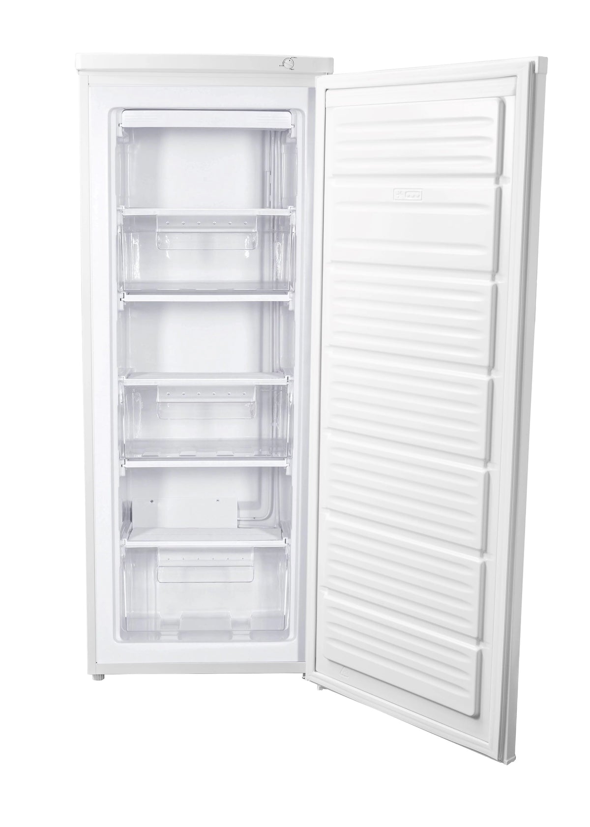 6.0 cu. ft. Upright Freezer in White W817