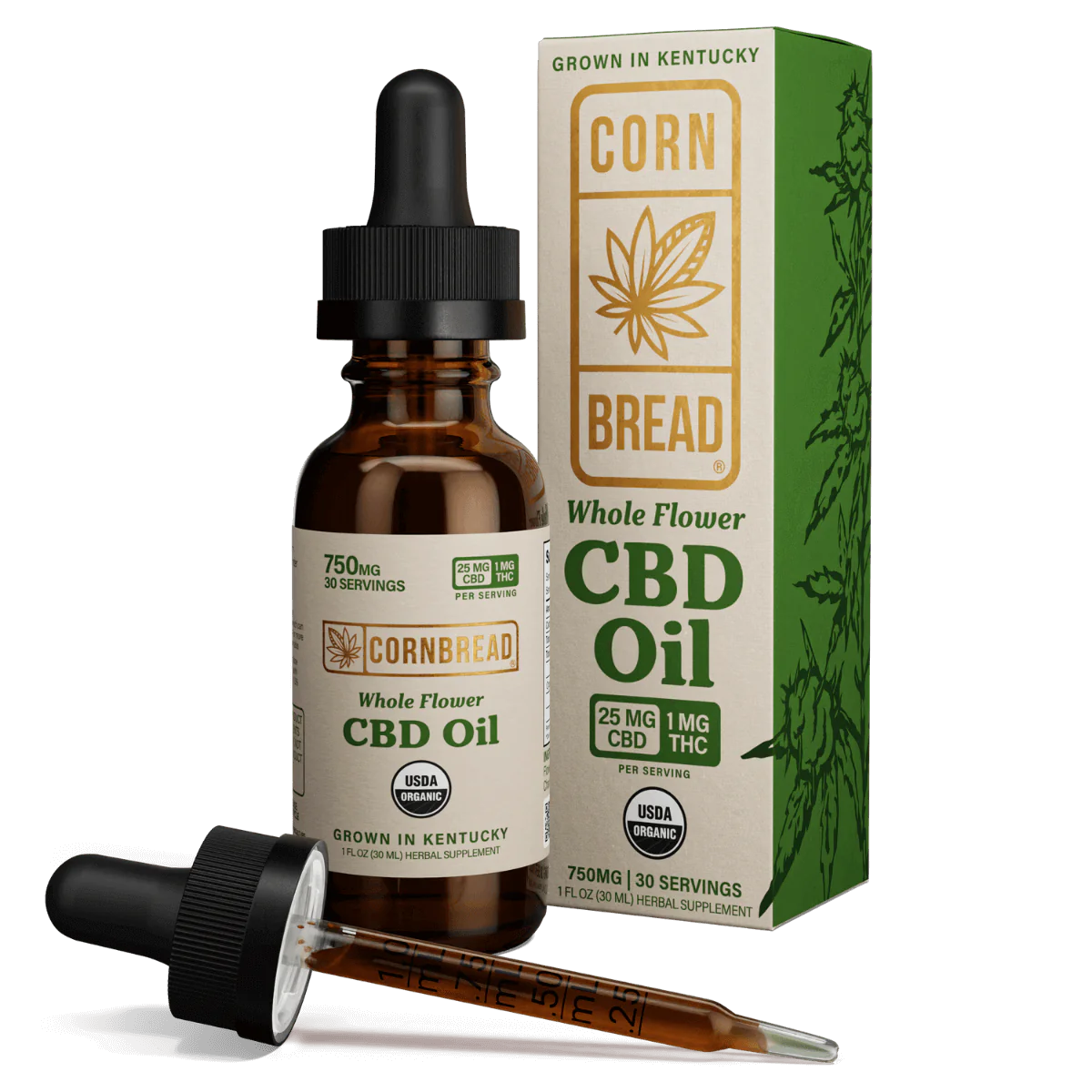USDA Organic CBD Oil S268937