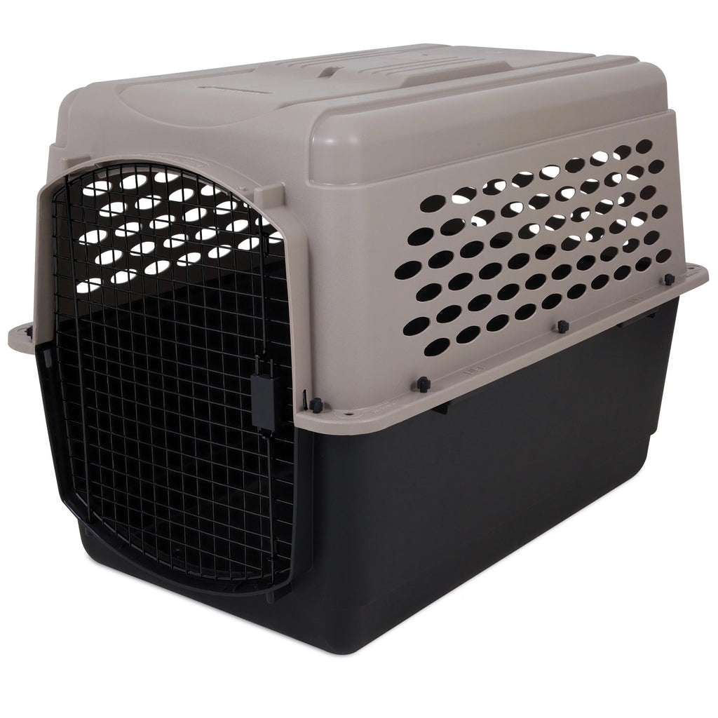 Plastic Travel Dog Kennel 32 Medium Dog Crate H420