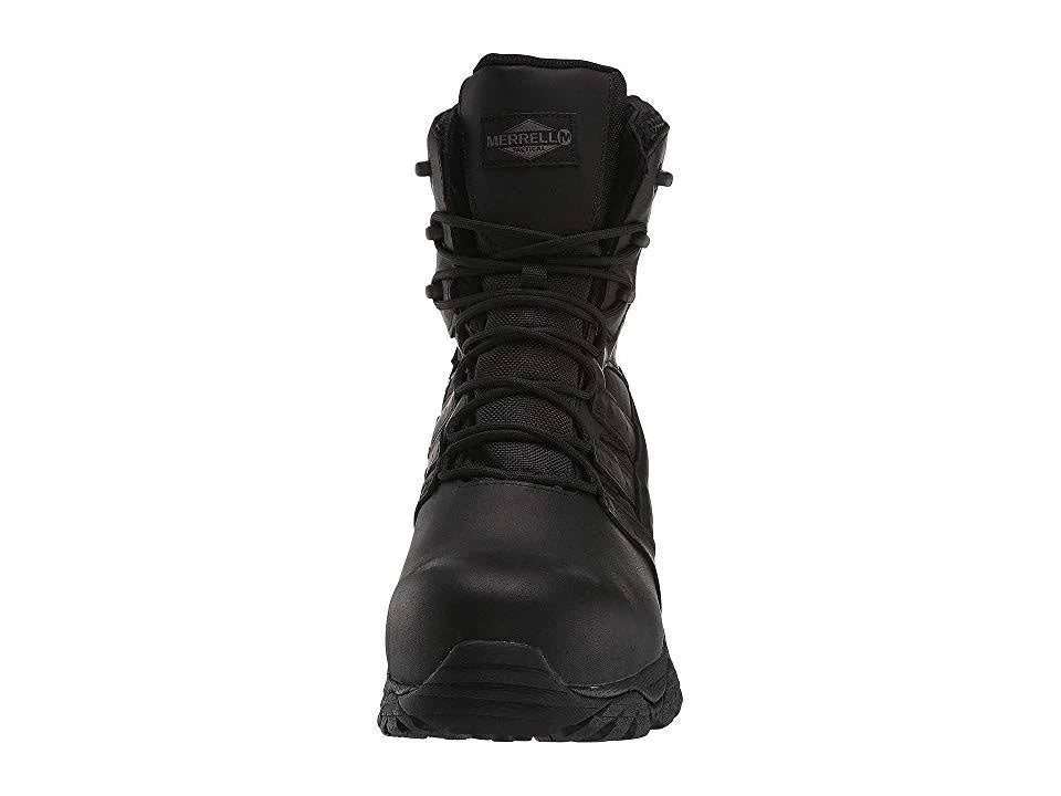 Black Waterproof Tactical Work Boots O13178