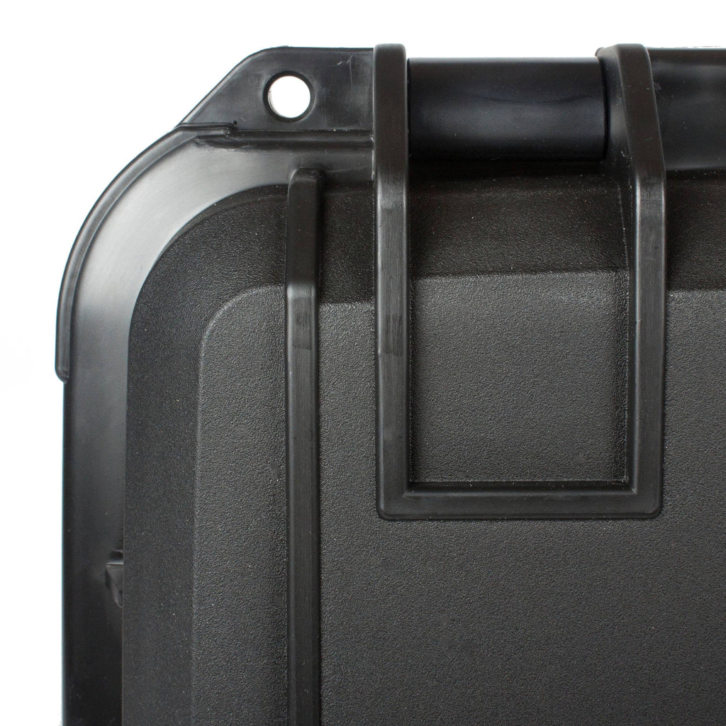 Black Case with Foam A866