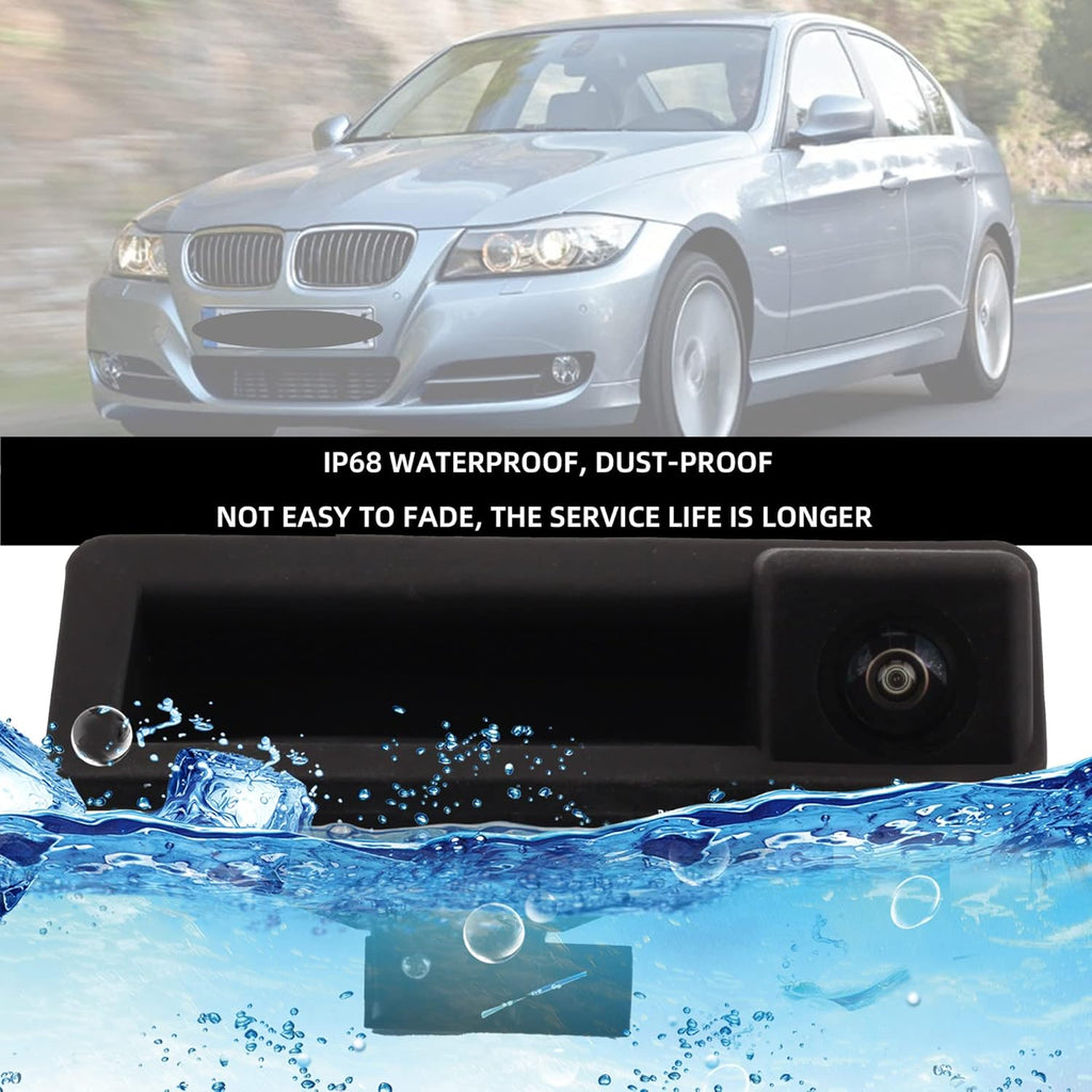 1280x720p IP68 Waterproof Rear View Backup Camera Pack of 2 D7171