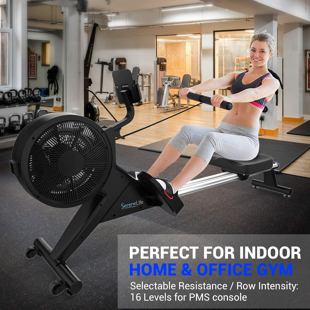 Smart Rowing Machine with Fitness Monitoring App K299480
