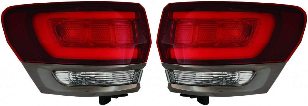 Tail Light Assembly Passenger Side H65911